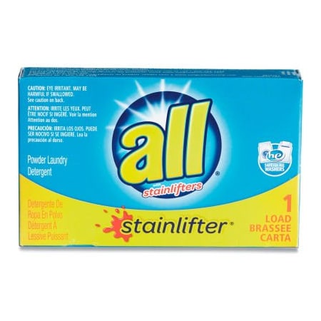 Johnson Diversey Consumer Brands All Ultra Laundry Detergent Powder, 2 oz. Box, 100 Boxes - 2979267 VEN 2979267